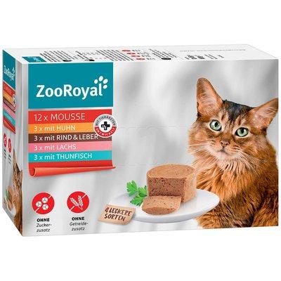 ZooRoyal Mousse Multipack 12x85 g ZooRoyal Mousse Multipack 12x85 g