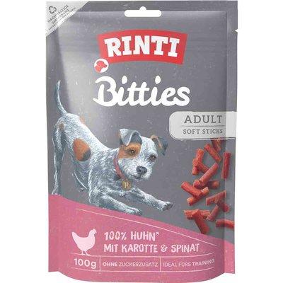 Rinti Extra Bitties s mrkví a špenátem Rinti Extra Bitties s mrkví a špenátem