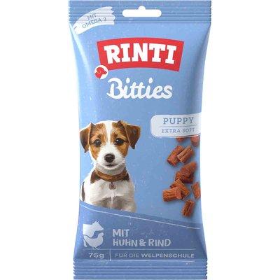 Rinti Bitties Puppy kuřecí a hovězí maso, 75 g Rinti Bitties Puppy kuřecí a hovězí maso, 75 g