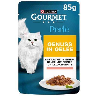 Gourmet Perle Genuss v želé s lososem Gourmet Perle Genuss v želé s lososem