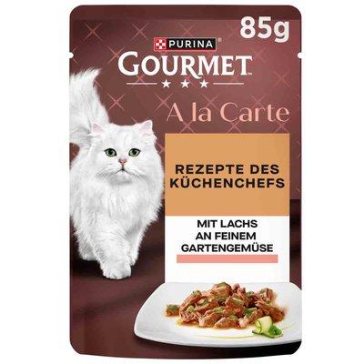 Gourmet A la Carte losos na jemné zahradní zelenině Gourmet A la Carte losos na jemné zahradní zelenině