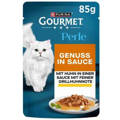 Gourmet Perle Genuss v omáčce s kuřecím Gourmet Perle Genuss v omáčce s kuřecím