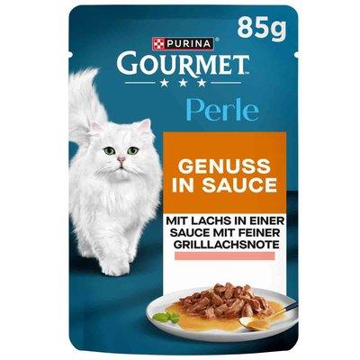Gourmet Perle Genuss v omáčce s lososem Gourmet Perle Genuss v omáčce s lososem