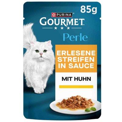 Gourmet Perle vybrané kousky s kuřecím Gourmet Perle vybrané kousky s kuřecím