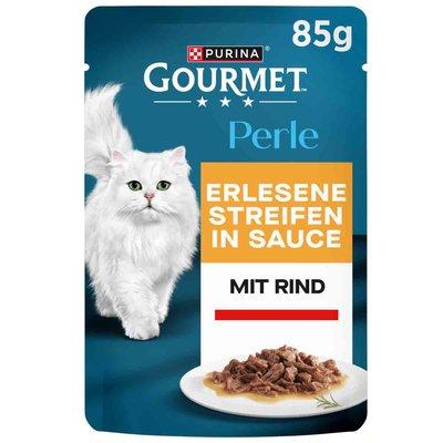 Gourmet Perle vybrané kousky s hovězím Gourmet Perle vybrané kousky s hovězím