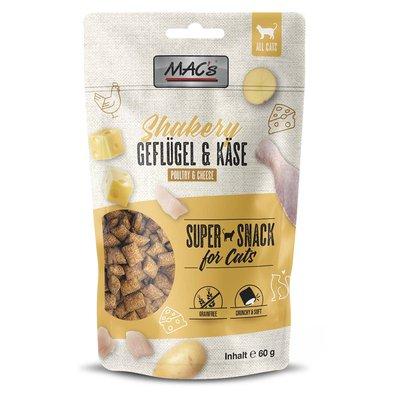 MAC's Cat Shakery Snacks drůbeží a sýr MAC's Cat Shakery Snacks drůbeží a sýr