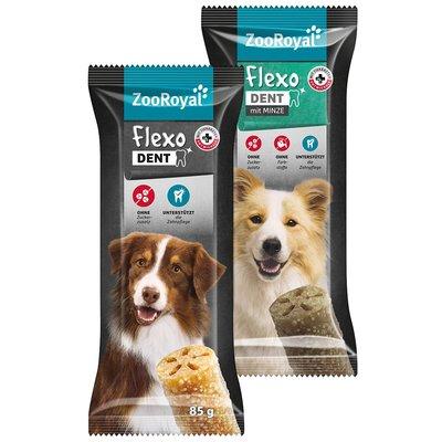 ZooRoyal Flexodent kombinované balení 15 × 85 g ZooRoyal Flexodent kombinované balení 15 × 85 g