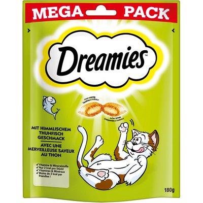 DREAMIES Mega Pack s příchutí tuňáka, 180 g DREAMIES Mega Pack s příchutí tuňáka, 180 g