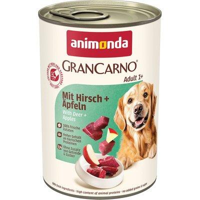 animonda GranCarno Adult jelení maso s jablky animonda GranCarno Adult jelení maso s jablky