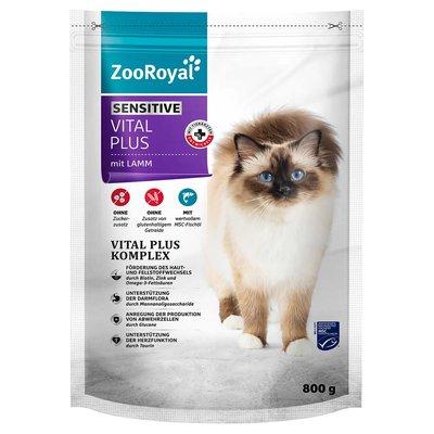 ZooRoyal Vital Plus Sensitive s jehněčím masem, 800 g ZooRoyal Vital Plus Sensitive s jehněčím masem, 800 g