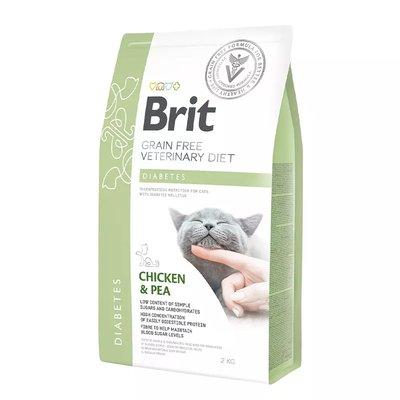 Brit Vet Diet Cat Diabetes 2 kg Brit Vet Diet Cat Diabetes 2 kg