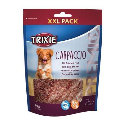 Trixie PREMIO Carpaccio kachní a rybí maso, 80g Trixie PREMIO Carpaccio kachní a rybí maso, 80g