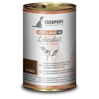 Escapure VET jaterní dieta, koňské maso Escapure VET jaterní dieta, koňské maso