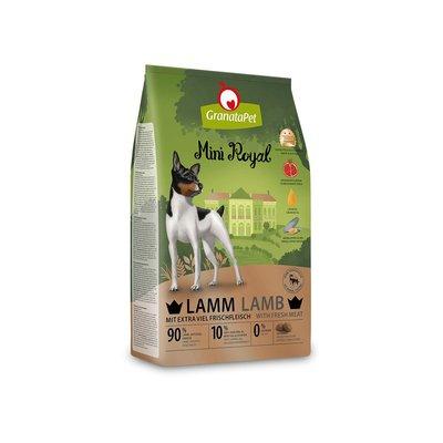 GranataPet Mini Royal s jehněčím masem, 1 kg GranataPet Mini Royal s jehněčím masem, 1 kg