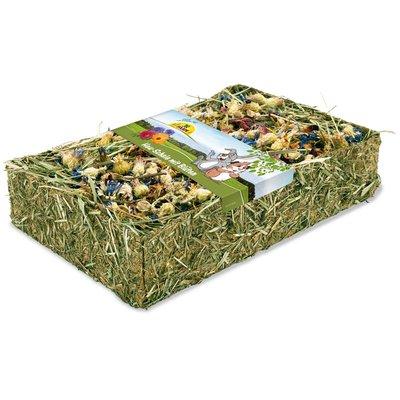 JR Farm miska ze sena s květy JR Farm miska ze sena s květy