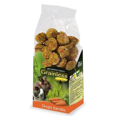 JR Farm Grainless Drops mrkev 140 g JR Farm Grainless Drops mrkev 140 g