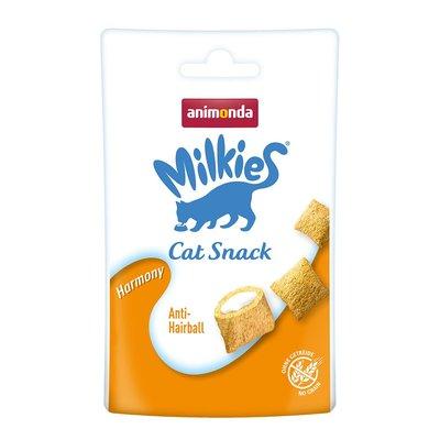 Animonda Milkies Harmony Anti Hairball křupavé polštářky Animonda Milkies Harmony Anti Hairball křupavé polštářky