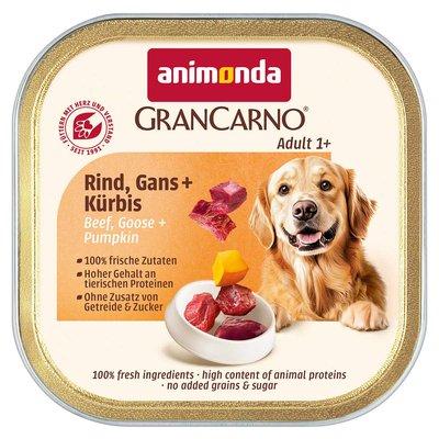 animonda GranCarno Country Adult hovězí a husa s dýní animonda GranCarno Country Adult hovězí a husa s dýní