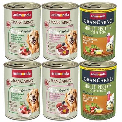 Animonda Carny Adult Superfoods variace chutí Animonda Carny Adult Superfoods variace chutí