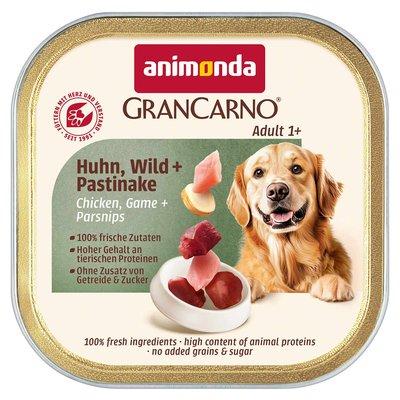 animonda GranCarno venkovské kuře, zvěřina s pastinákem animonda GranCarno venkovské kuře, zvěřina s pastinákem