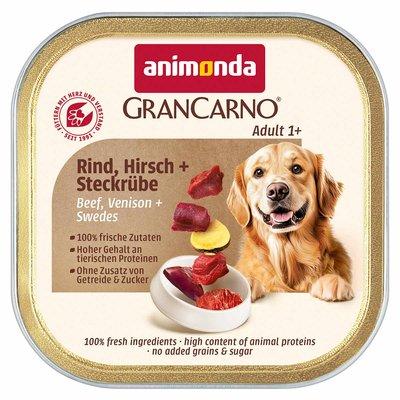 animonda GranCarno Country hovězí a jelení maso s tuřínem animonda GranCarno Country hovězí a jelení maso s tuřínem