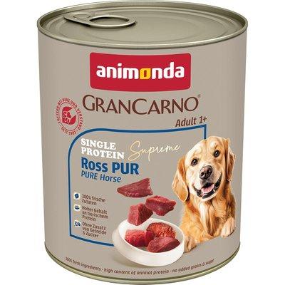 Animonda GranCarno Adult čisté koňské maso Animonda GranCarno Adult čisté koňské maso