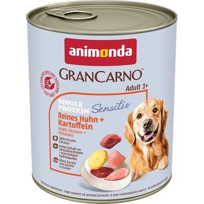 Animonda Grancarno Sensitiv Huhn & Kartoffel, kuřecí a brambory Animonda Grancarno Sensitiv Huhn & Kartoffel, kuřecí a brambory