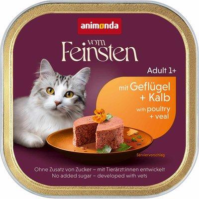 Animonda Vom Feinsten Adult drůbež a telecí Animonda Vom Feinsten Adult drůbež a telecí