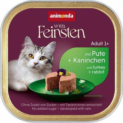 Animonda Vom Feinsten Adult krůta a králík Animonda Vom Feinsten Adult krůta a králík