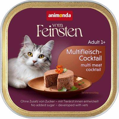 Animonda Vom Feinsten Adult koktejl z různých druhů masa Animonda Vom Feinsten Adult koktejl z různých druhů masa
