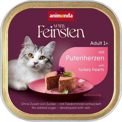 Animonda Vom Feinsten Adult krůtí srdíčka Animonda Vom Feinsten Adult krůtí srdíčka