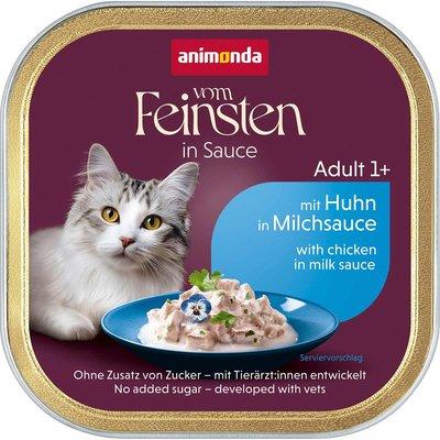 Animonda Vom Feinsten Adult kuře v mléčné omáčce Animonda Vom Feinsten Adult kuře v mléčné omáčce