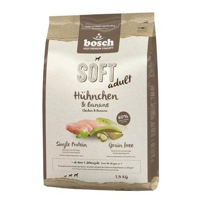 Bosch SOFT s kuřecím masem a banánem Bosch SOFT s kuřecím masem a banánem