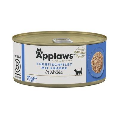 Applaws Cat filet z tuňáka s krabím masem Applaws Cat filet z tuňáka s krabím masem