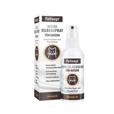 Felisept Mikro stříbrný sprej pro kočky 75 ml Felisept Mikro stříbrný sprej pro kočky 75 ml