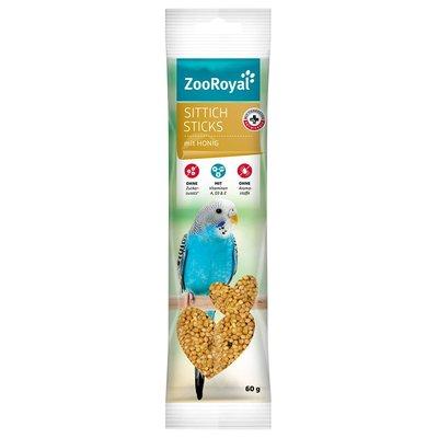 ZooRoyal tyčinky pro andulky s medem ZooRoyal tyčinky pro andulky s medem