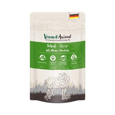 Venandi Animal skopové maso jako jediný zdroj bílkovin Venandi Animal skopové maso jako jediný zdroj bílkovin