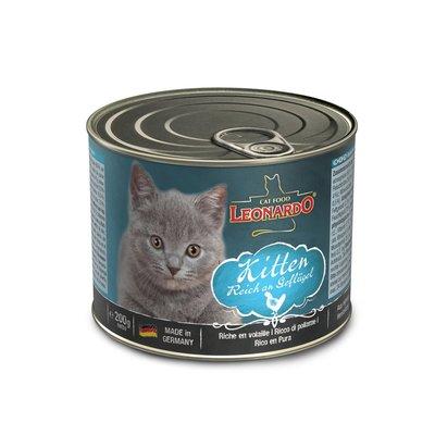 Leonardo Kitten s vysokým obsahem drůbežího masa Leonardo Kitten s vysokým obsahem drůbežího masa
