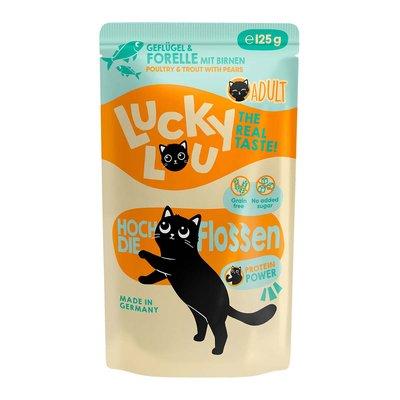Lucky Lou Lifestage Adult drůbež a pstruh Lucky Lou Lifestage Adult drůbež a pstruh