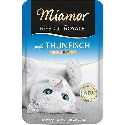 Miamor Ragout Royale v želé, tuňák Miamor Ragout Royale v želé, tuňák