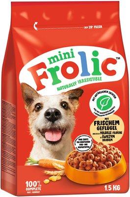 Frolic Mini Sáček Drůbež 1,5 kg Frolic Mini Sáček Drůbež 1,5 kg