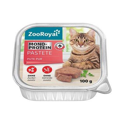 ZooRoyal Monoprotein paštika čisté krůtí maso ZooRoyal Monoprotein paštika čisté krůtí maso