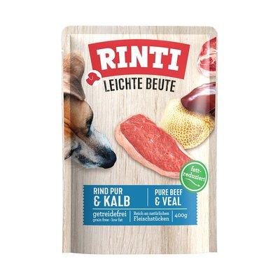 Rinti Lehká kořist Hovězí čisté + Tele Rinti Lehká kořist Hovězí čisté + Tele