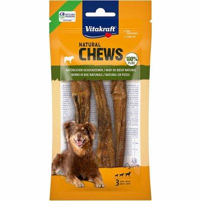 Vitakraft CHEWS pure býčí penis 3 kusy Vitakraft CHEWS pure býčí penis 3 kusy