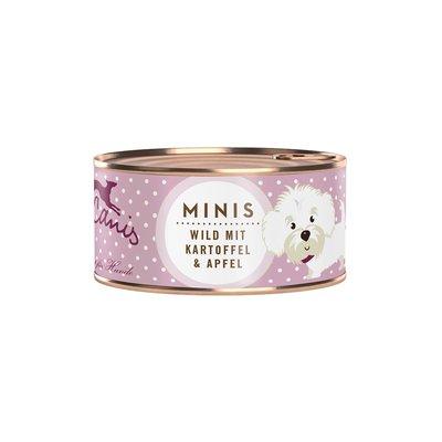 Terra Canis Mini menu – zvěřina s bramborami Terra Canis Mini menu – zvěřina s bramborami