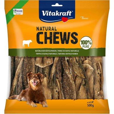 Vitakraft Natural Chews čistý buvolí bachor, 500 g Vitakraft Natural Chews čistý buvolí bachor, 500 g