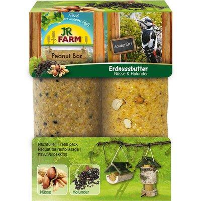 JR Farm Peanut Bar balení 2 ks ořechy a bezinka 700 g JR Farm Peanut Bar balení 2 ks ořechy a bezinka 700 g