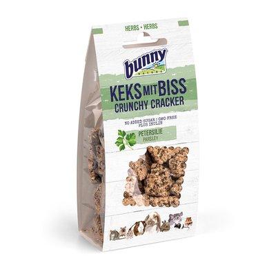 Bunny křupavé keksy pro malá zvířata – petrželka Bunny křupavé keksy pro malá zvířata – petrželka