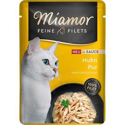 Miamor jemné filety v omáčce, čisté kuřecí maso Miamor jemné filety v omáčce, čisté kuřecí maso