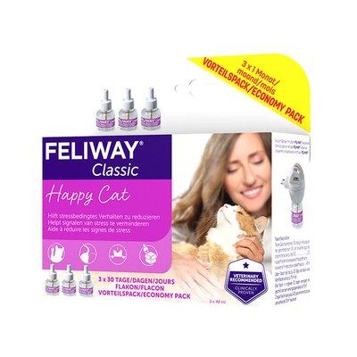 Feliway® Classic 3× 30 dní, výhodné balení Feliway® Classic 3× 30 dní, výhodné balení